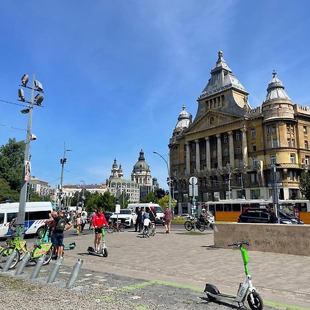 Gold Pearl Apartment 2 Rooms At St Stephen' S Basilica บูดาเปสต์ ภายนอก รูปภาพ