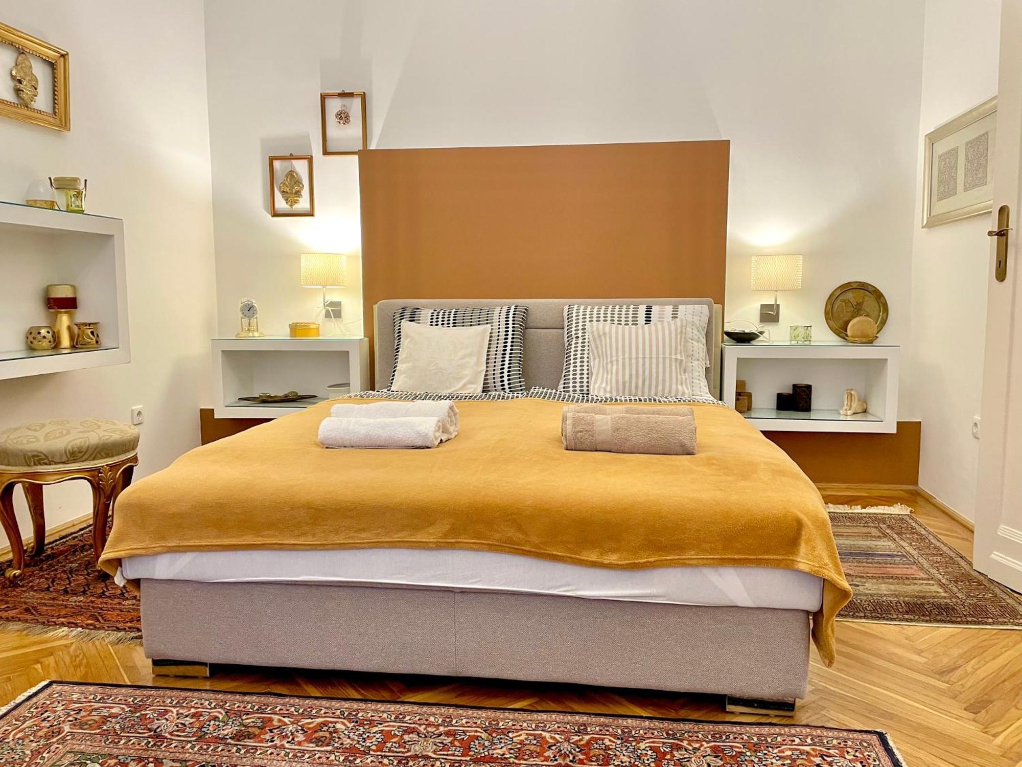 Gold Pearl Apartment 2 Rooms At St Stephen' S Basilica บูดาเปสต์ ภายนอก รูปภาพ