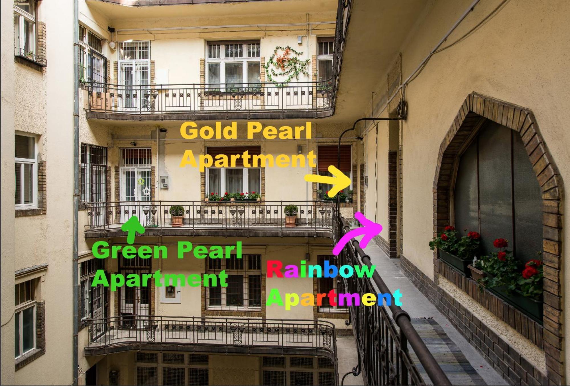 Gold Pearl Apartment 2 Rooms At St Stephen' S Basilica บูดาเปสต์ ภายนอก รูปภาพ